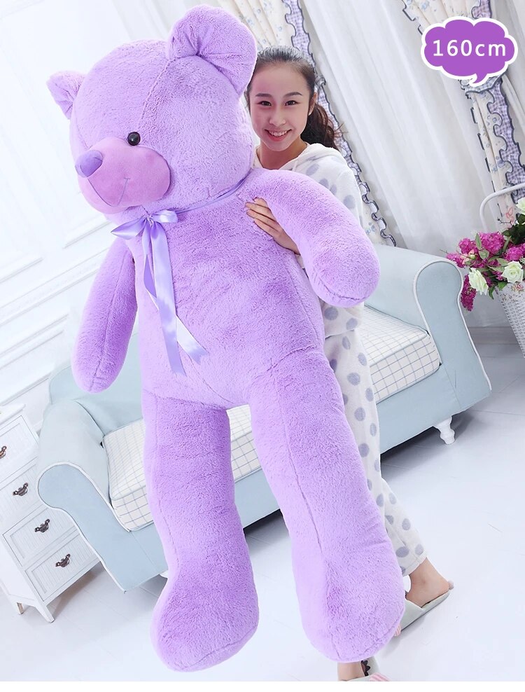 Detail Boneka Beruang Ungu Nomer 53