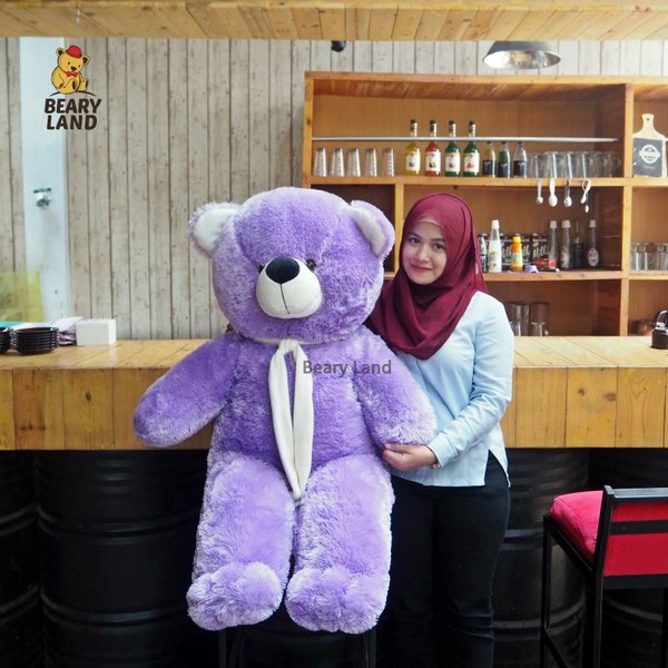 Detail Boneka Beruang Ungu Nomer 54