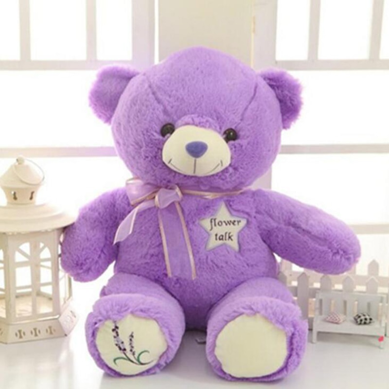 Detail Boneka Beruang Ungu Nomer 8