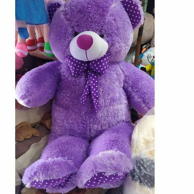 Detail Boneka Beruang Ungu Nomer 9