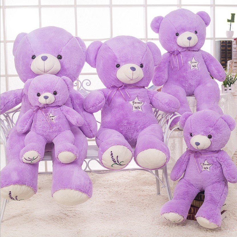 Detail Boneka Beruang Ungu Nomer 10