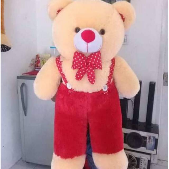 Detail Boneka Beruang Warna Merah Nomer 18