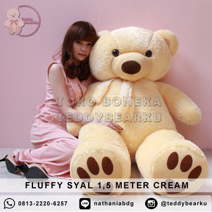 Detail Boneka Beruang Warna Merah Nomer 33