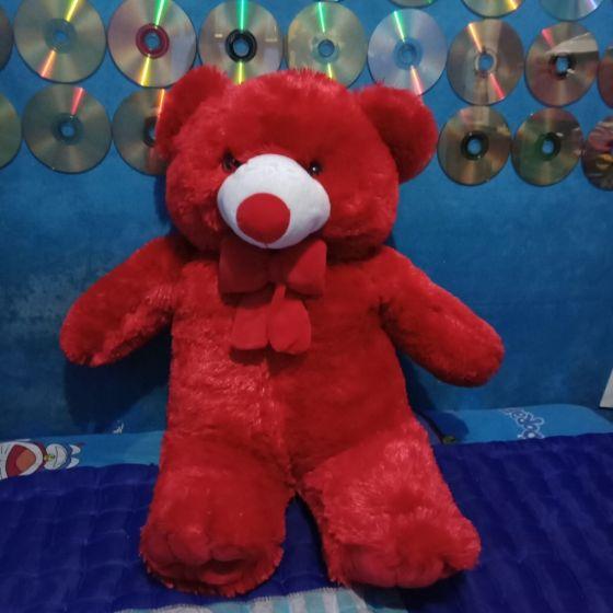 Detail Boneka Beruang Warna Merah Nomer 38