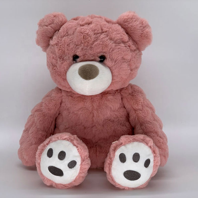 Detail Boneka Beruang Warna Merah Nomer 40