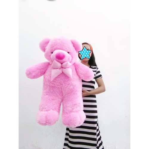 Detail Boneka Beruang Warna Merah Nomer 46