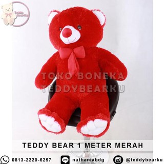 Detail Boneka Beruang Warna Merah Nomer 53