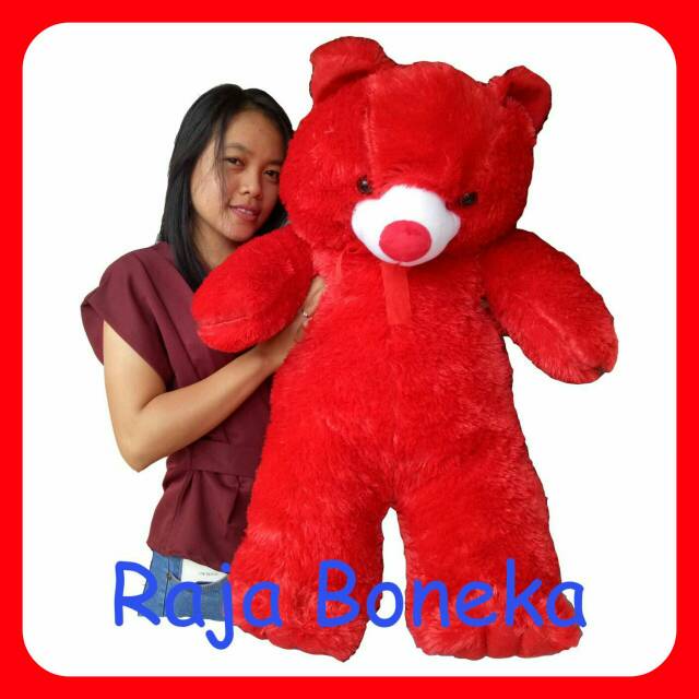 Detail Boneka Beruang Warna Merah Nomer 56