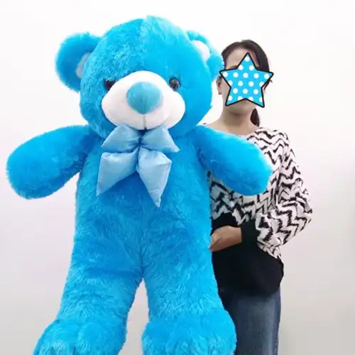 Detail Boneka Berwarna Biru Nomer 18