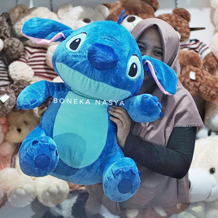 Detail Boneka Berwarna Biru Nomer 21