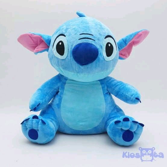 Detail Boneka Berwarna Biru Nomer 3