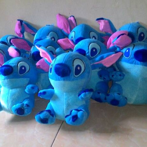 Detail Boneka Berwarna Biru Nomer 35