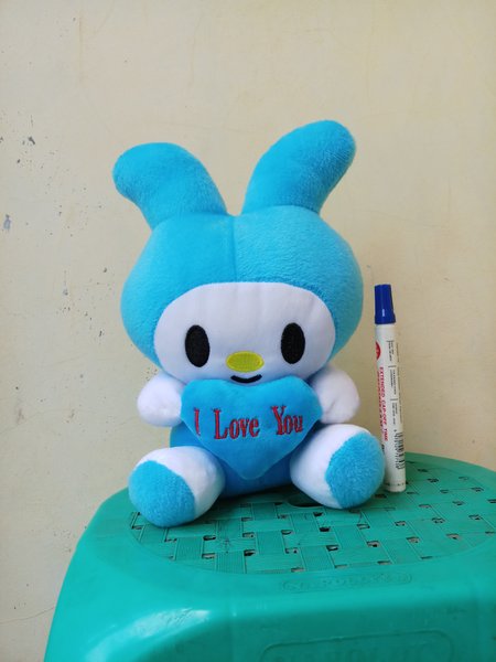 Detail Boneka Berwarna Biru Nomer 39