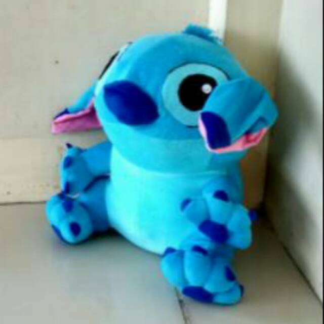 Detail Boneka Berwarna Biru Nomer 54