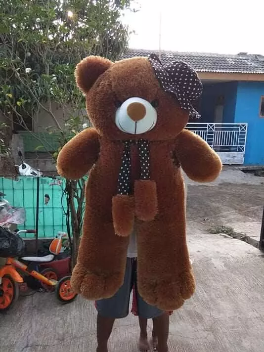 Detail Boneka Besar Panda Nomer 43