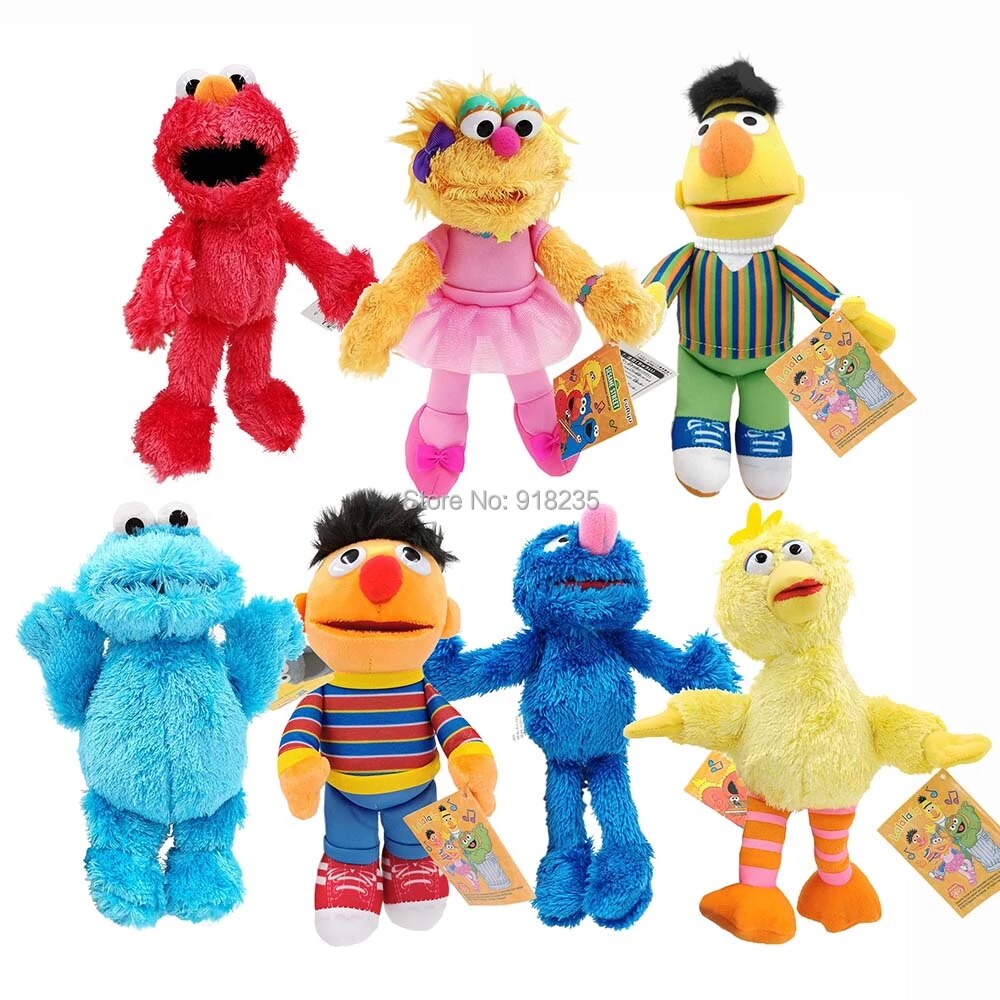 Detail Boneka Big Bird Nomer 15