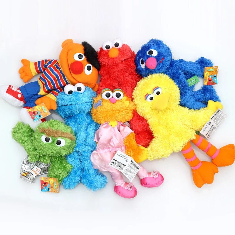 Detail Boneka Big Bird Nomer 23