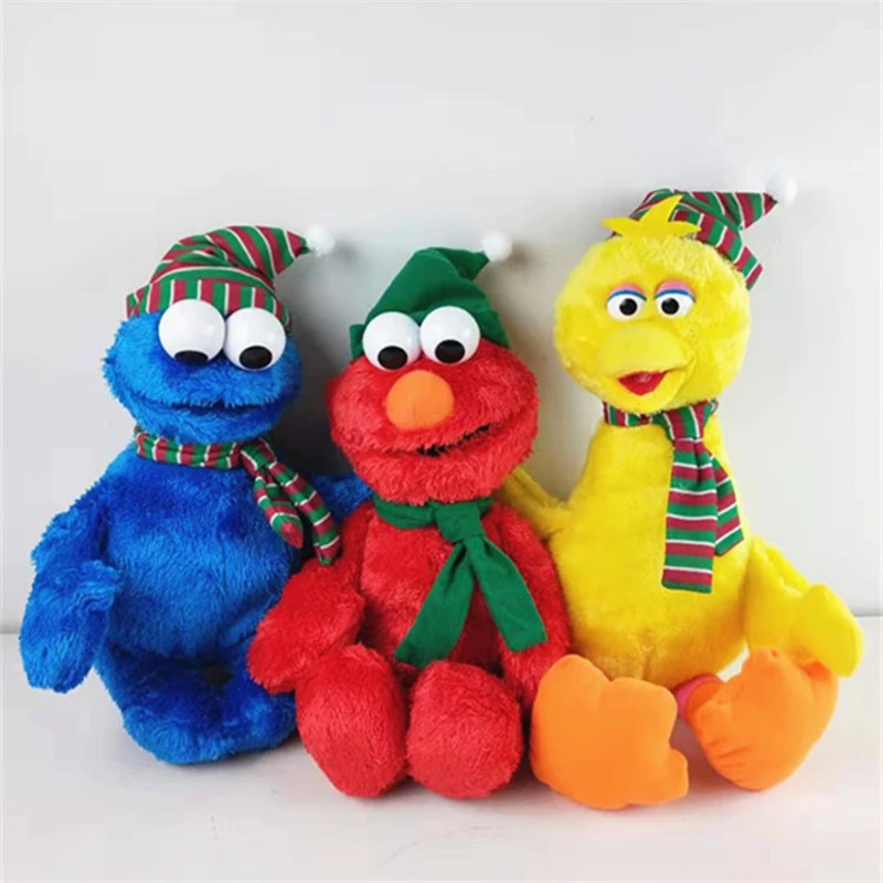 Detail Boneka Big Bird Nomer 44
