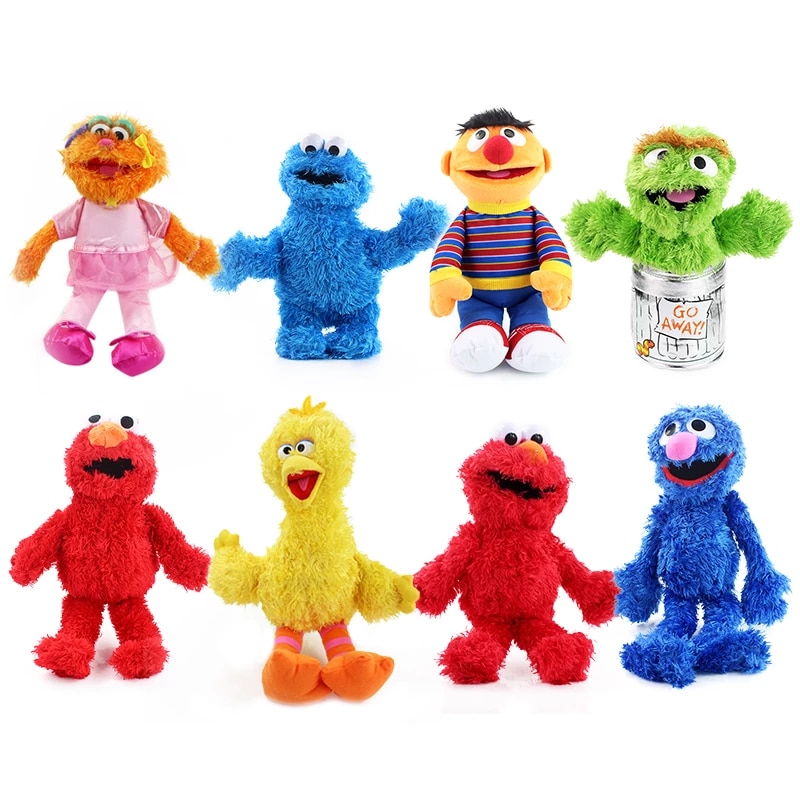Detail Boneka Big Bird Nomer 6