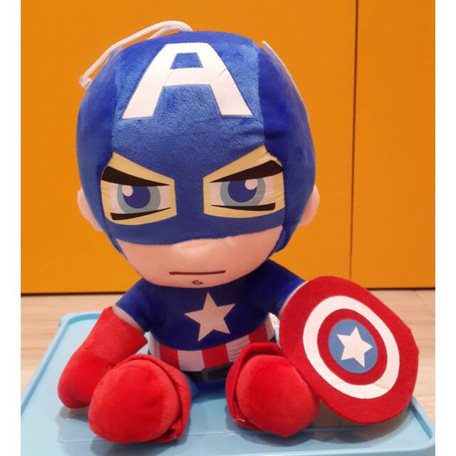 Boneka Captain America - KibrisPDR