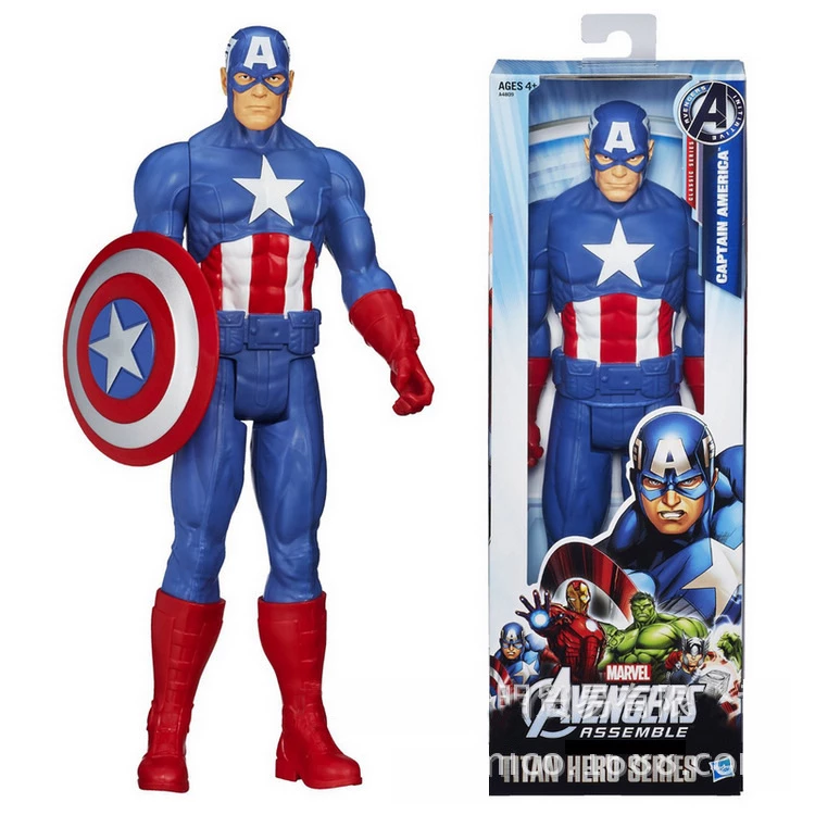 Detail Boneka Captain America Nomer 11