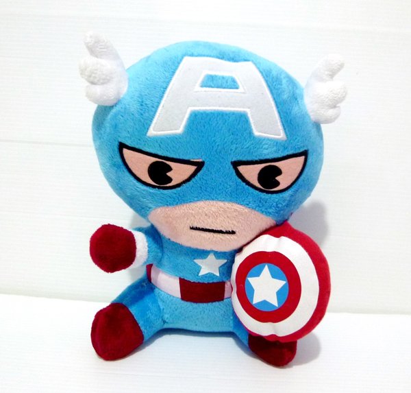 Detail Boneka Captain America Nomer 16