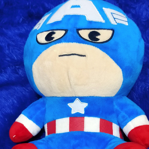 Detail Boneka Captain America Nomer 20