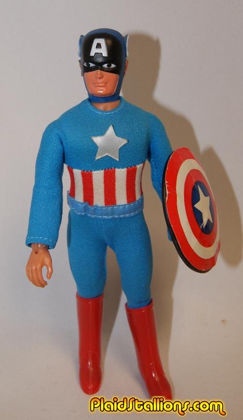 Detail Boneka Captain America Nomer 24