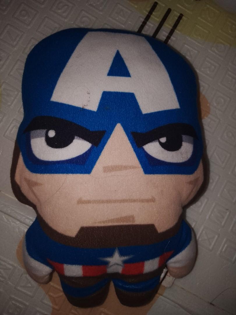 Detail Boneka Captain America Nomer 26