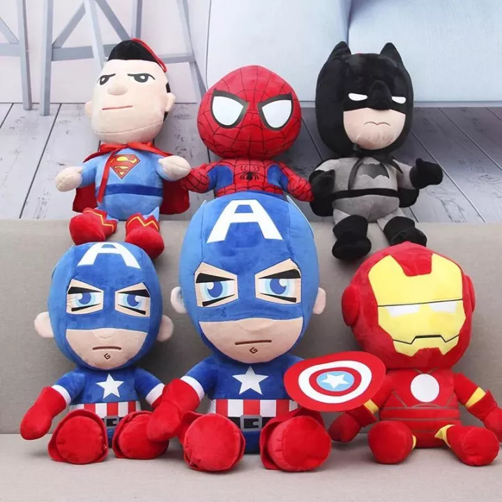 Detail Boneka Captain America Nomer 30