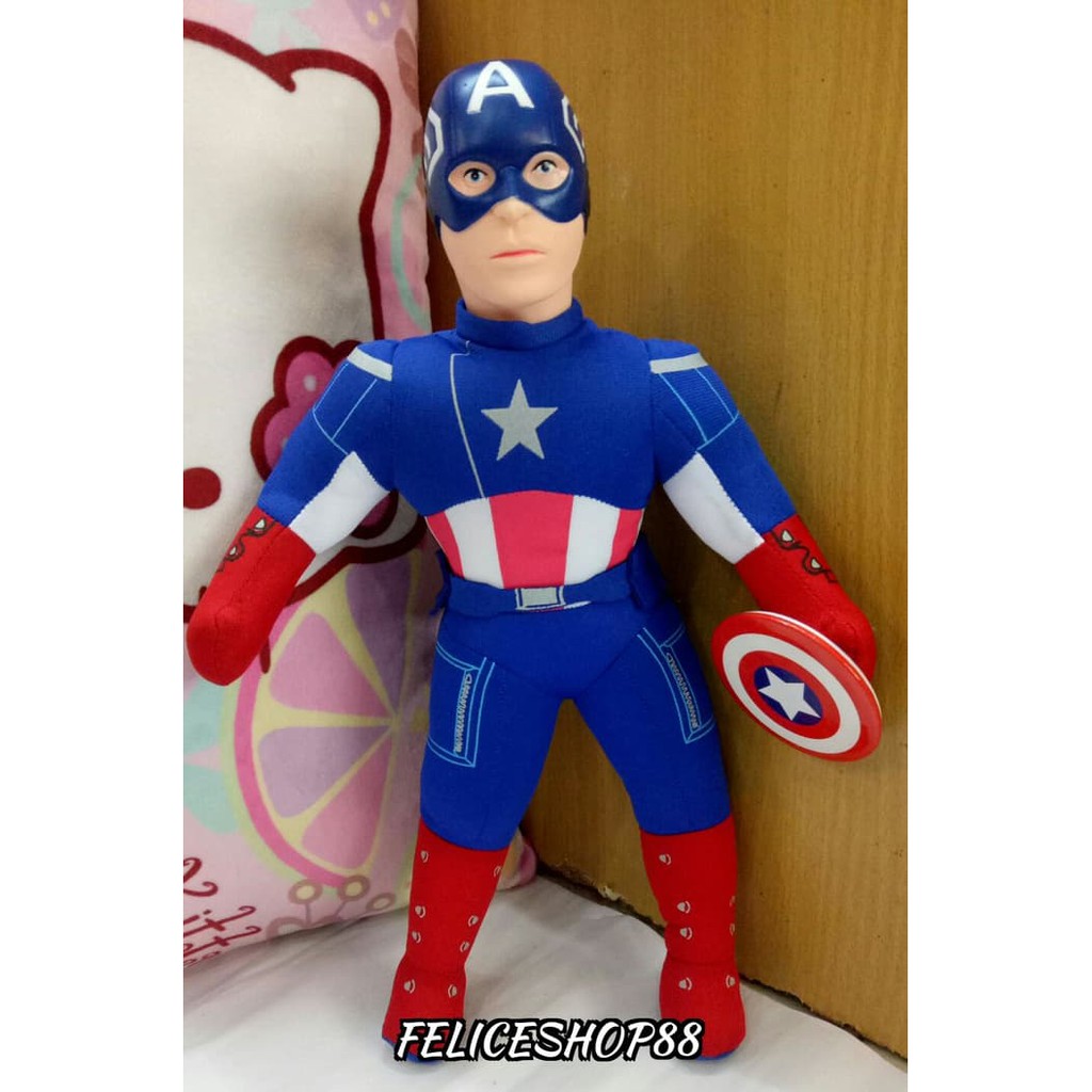 Detail Boneka Captain America Nomer 34