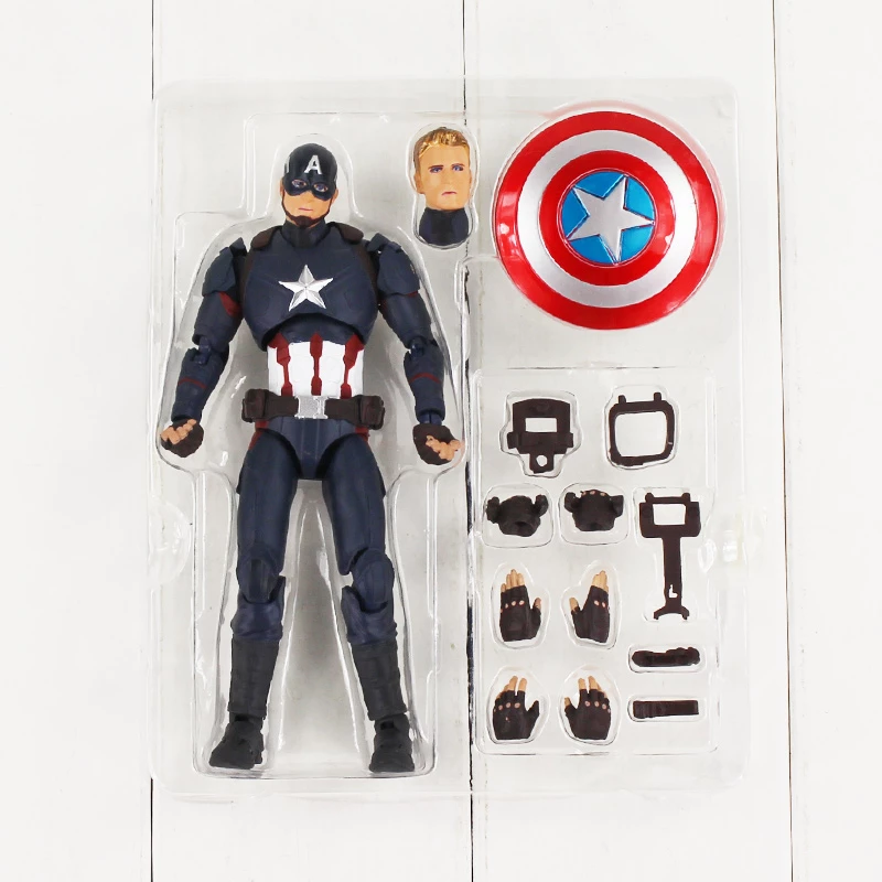 Detail Boneka Captain America Nomer 36