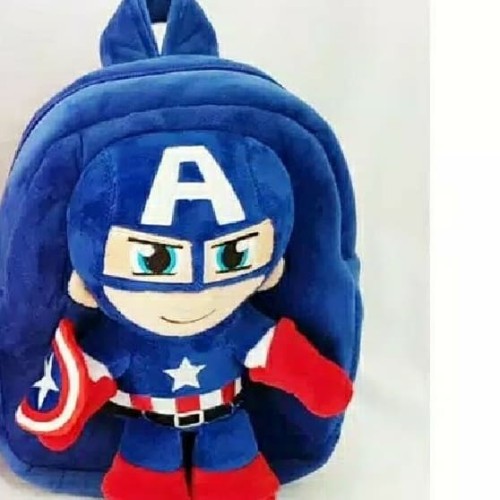 Detail Boneka Captain America Nomer 43