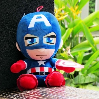 Detail Boneka Captain America Nomer 46