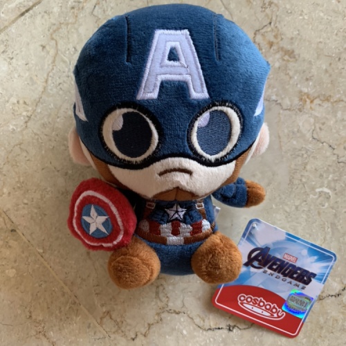 Detail Boneka Captain America Nomer 51