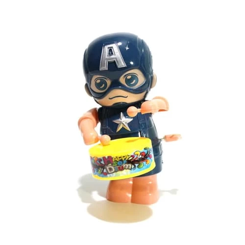 Detail Boneka Captain America Nomer 53