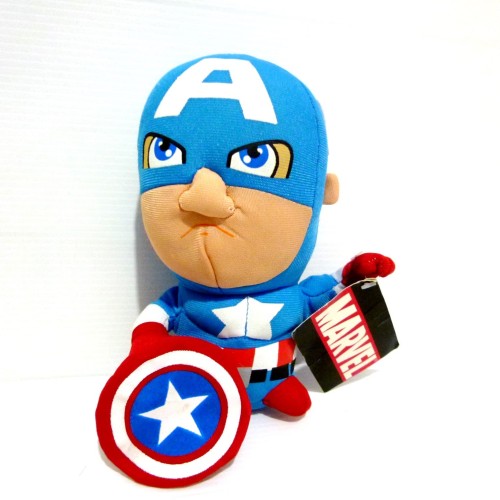 Detail Boneka Captain America Nomer 9