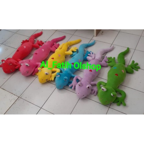 Detail Boneka Cicak Nomer 51