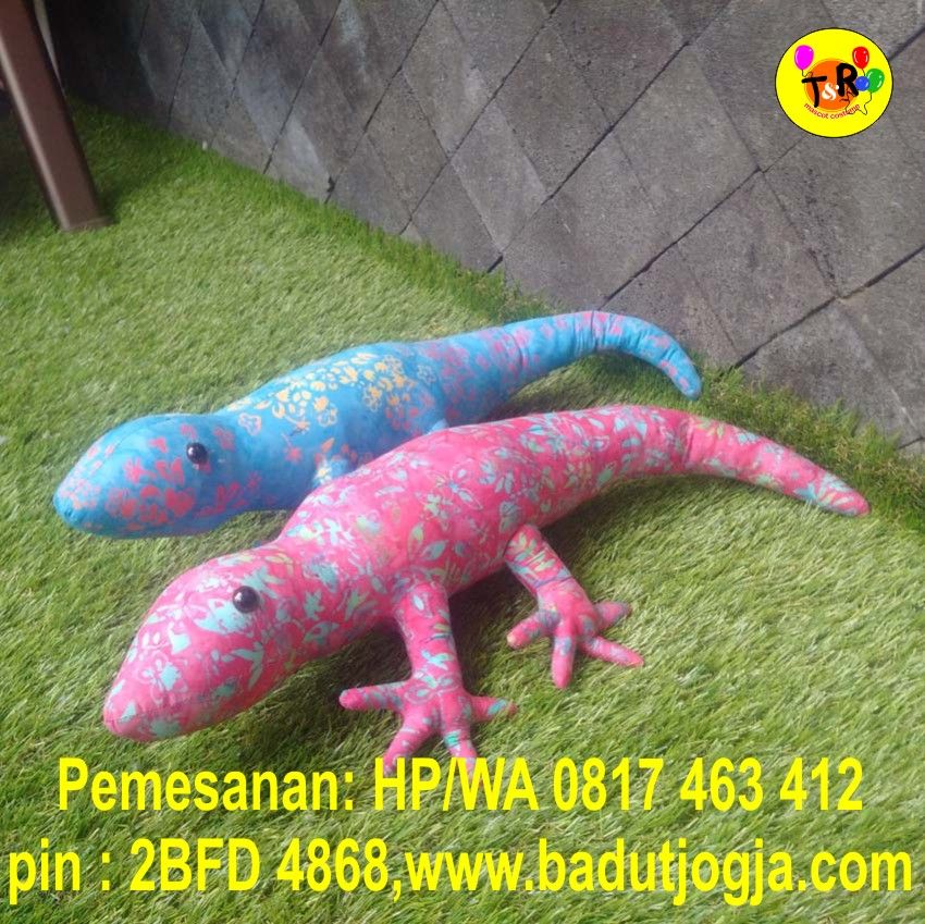 Detail Boneka Cicak Nomer 59