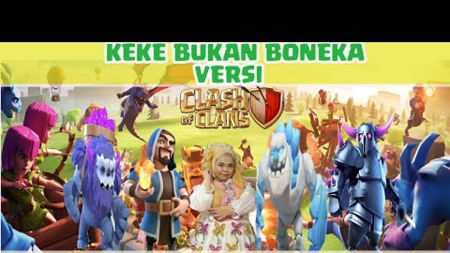 Detail Boneka Coc Nomer 31