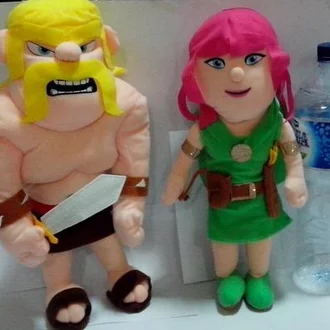 Detail Boneka Coc Nomer 5