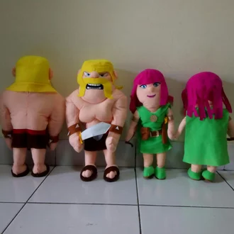 Detail Boneka Coc Nomer 8