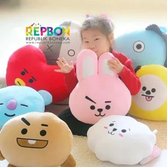 Detail Boneka Cookie Jungkook Nomer 28