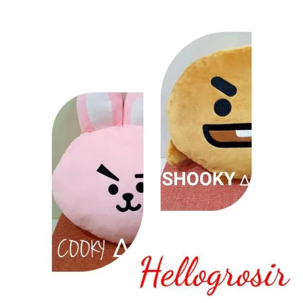 Detail Boneka Cookie Jungkook Nomer 50