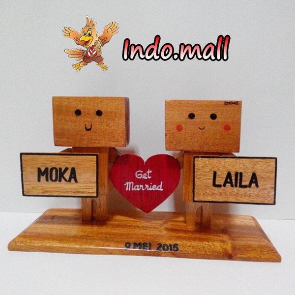 Detail Boneka Danbo Dari Kayu Nomer 15