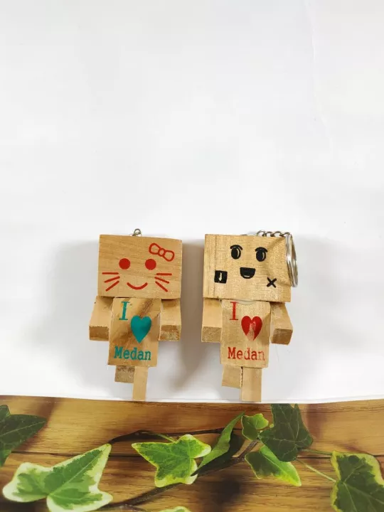 Detail Boneka Danbo Dari Kayu Nomer 27