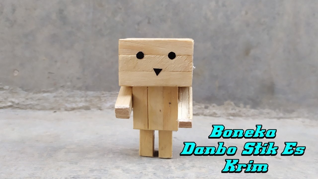 Detail Boneka Danbo Dari Kayu Nomer 38