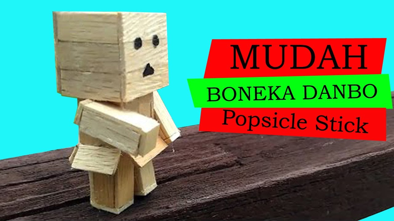 Detail Boneka Danbo Dari Kayu Nomer 39