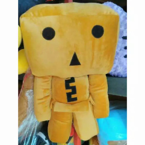 Detail Boneka Danbo Dari Kayu Nomer 52