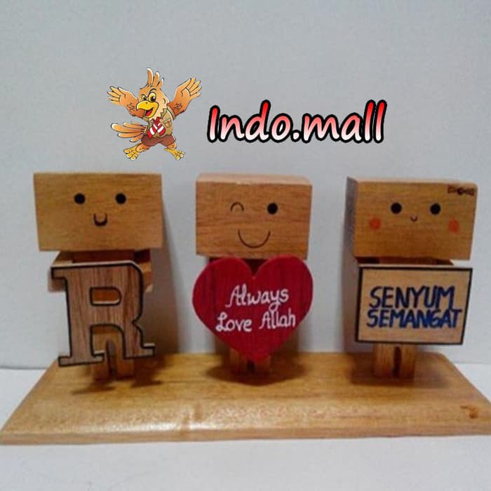 Detail Boneka Danbo Dari Kayu Nomer 54